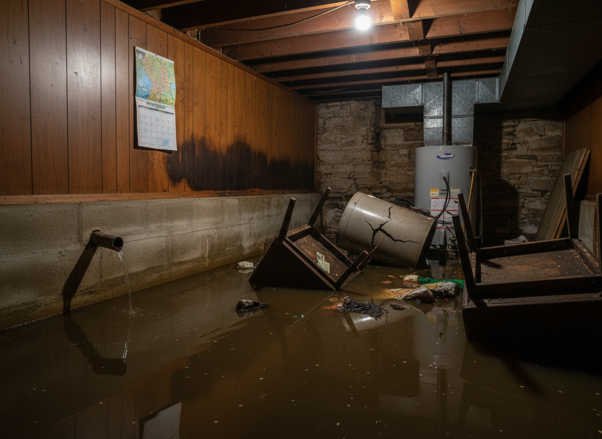 Factors That Affect Sewage Backup Cleanup Costs in Western Wisconsin