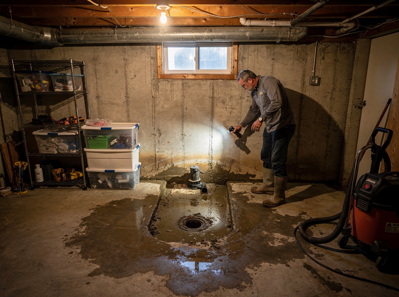 What to Check After a Basement Sewage Backup in La Crosse