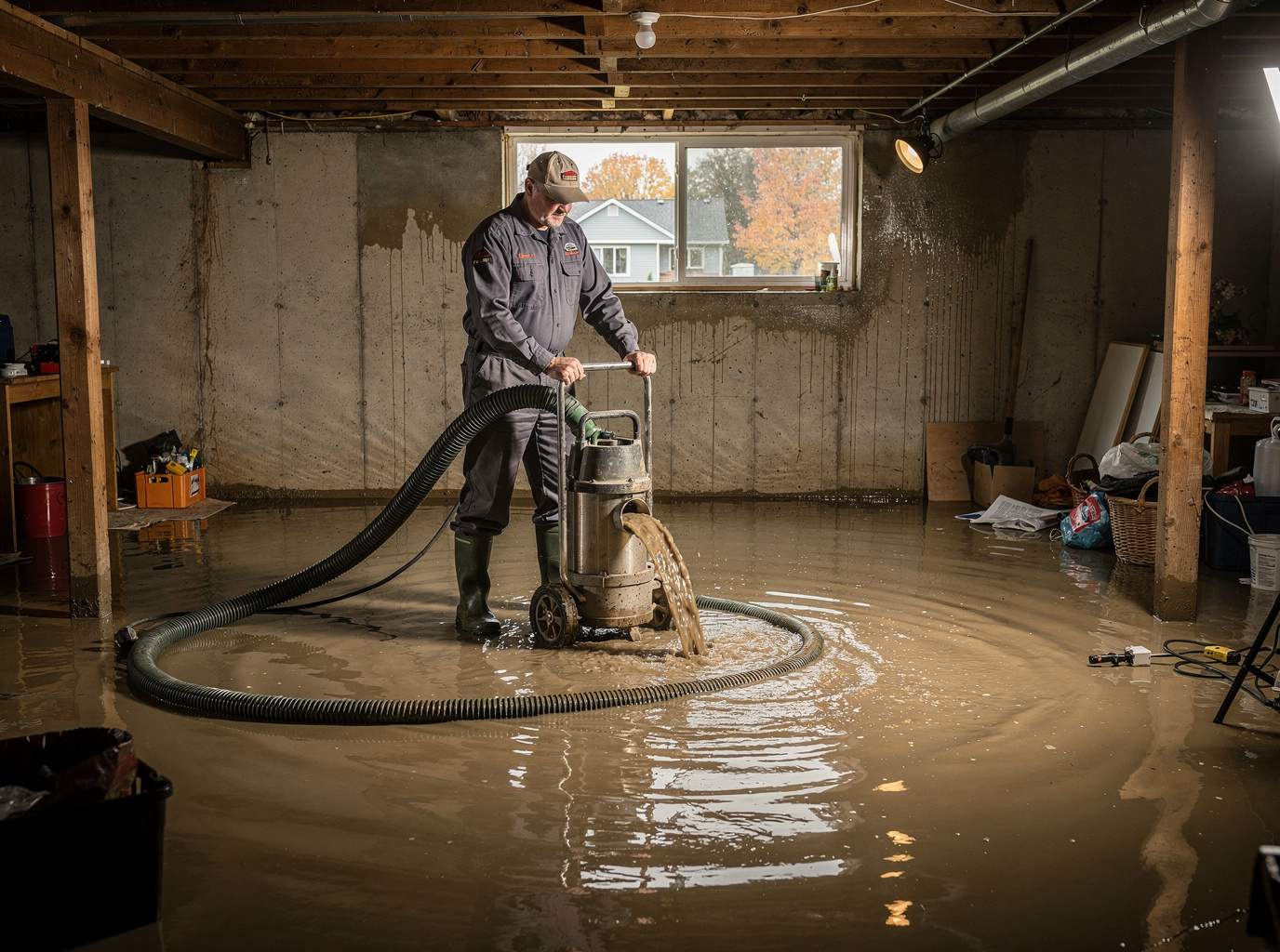 Sewage Water Removal in La Crosse, WI